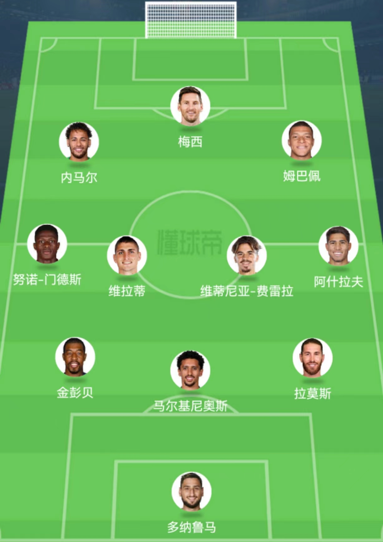 梅西22-23赛季大巴黎表现,梅西单核带队大巴黎有多难