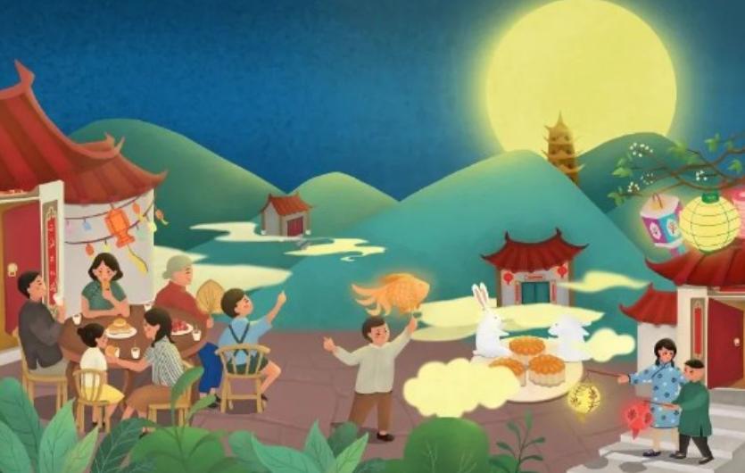 古代中秋节和现在中秋节的区别,古代中秋节习俗和现代中秋节习俗