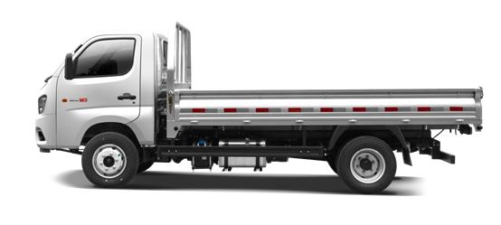 「创富骁将」领跑新蓝牌时代，看福田瑞沃骁运W3如何一骑绝尘