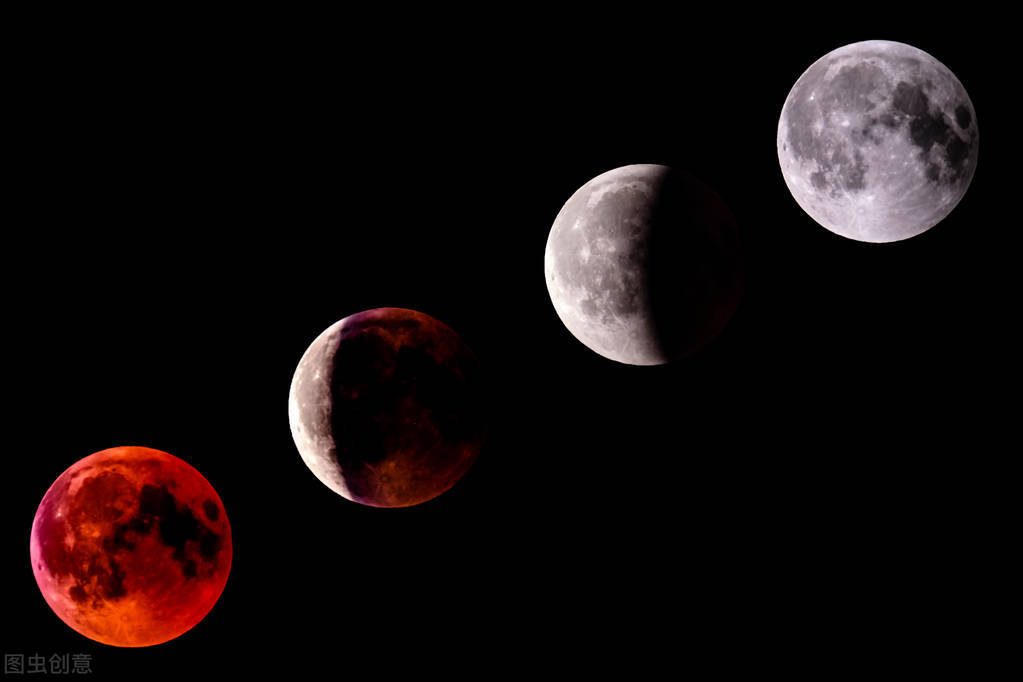 月食是天狗把月亮吃掉了吗,天狗食月吃月亮的传说