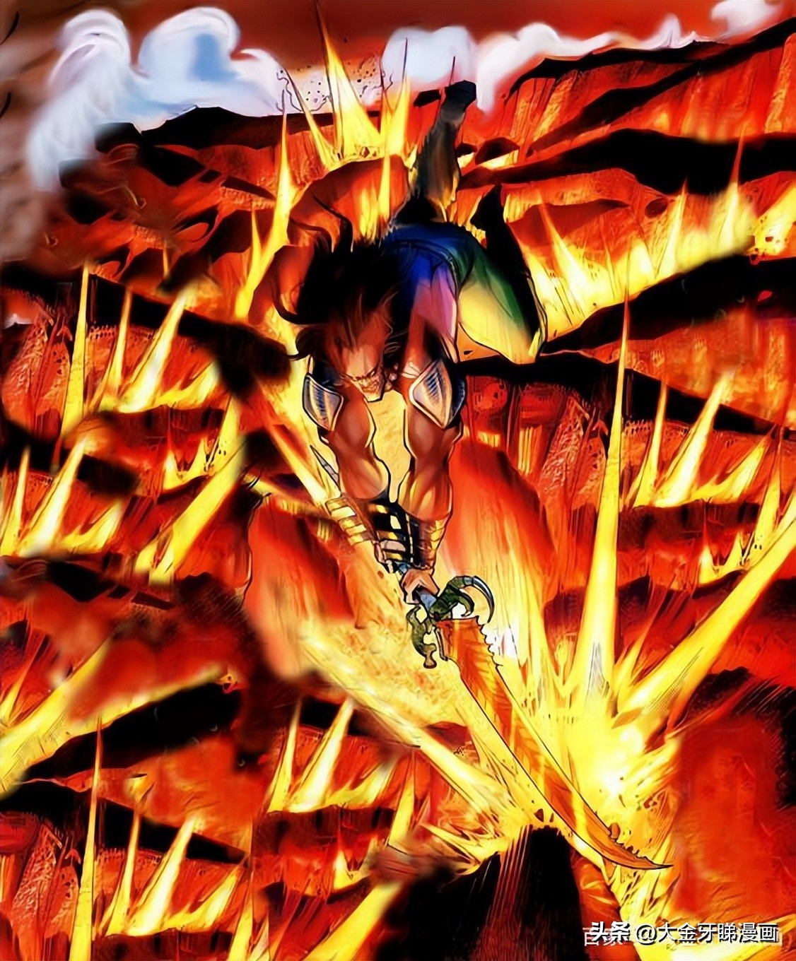 港漫武学有多离谱,神兵玄奇在港漫处于什么位置