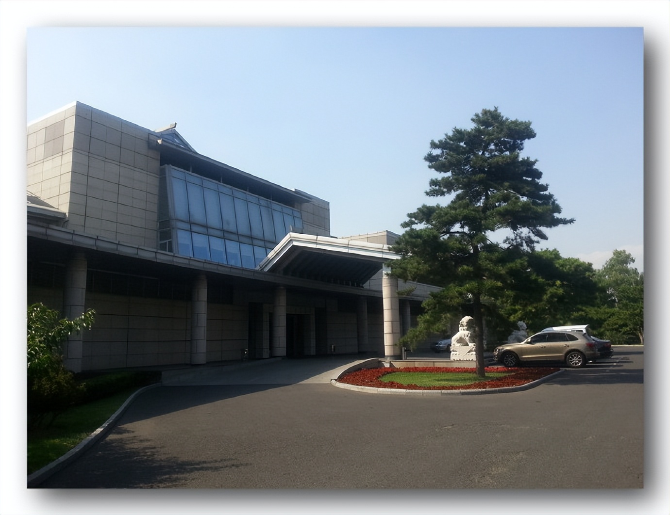 钓鱼台国宾馆视频,钓鱼台国宾馆5号楼