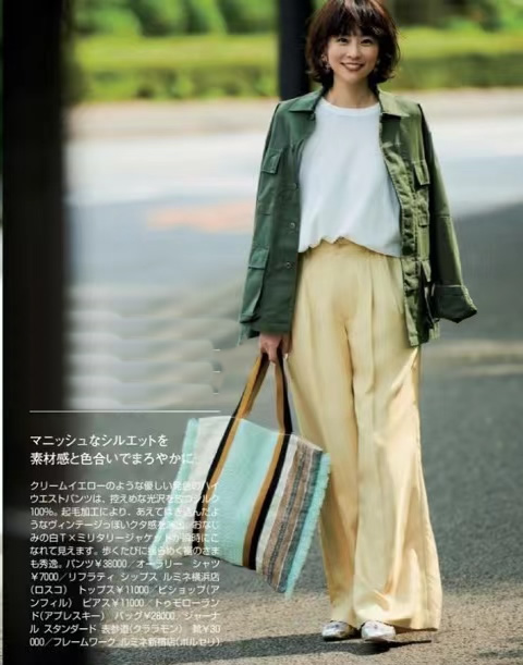 裤子不合适怎么穿才能好看,裤子怎么穿才好看又洋气