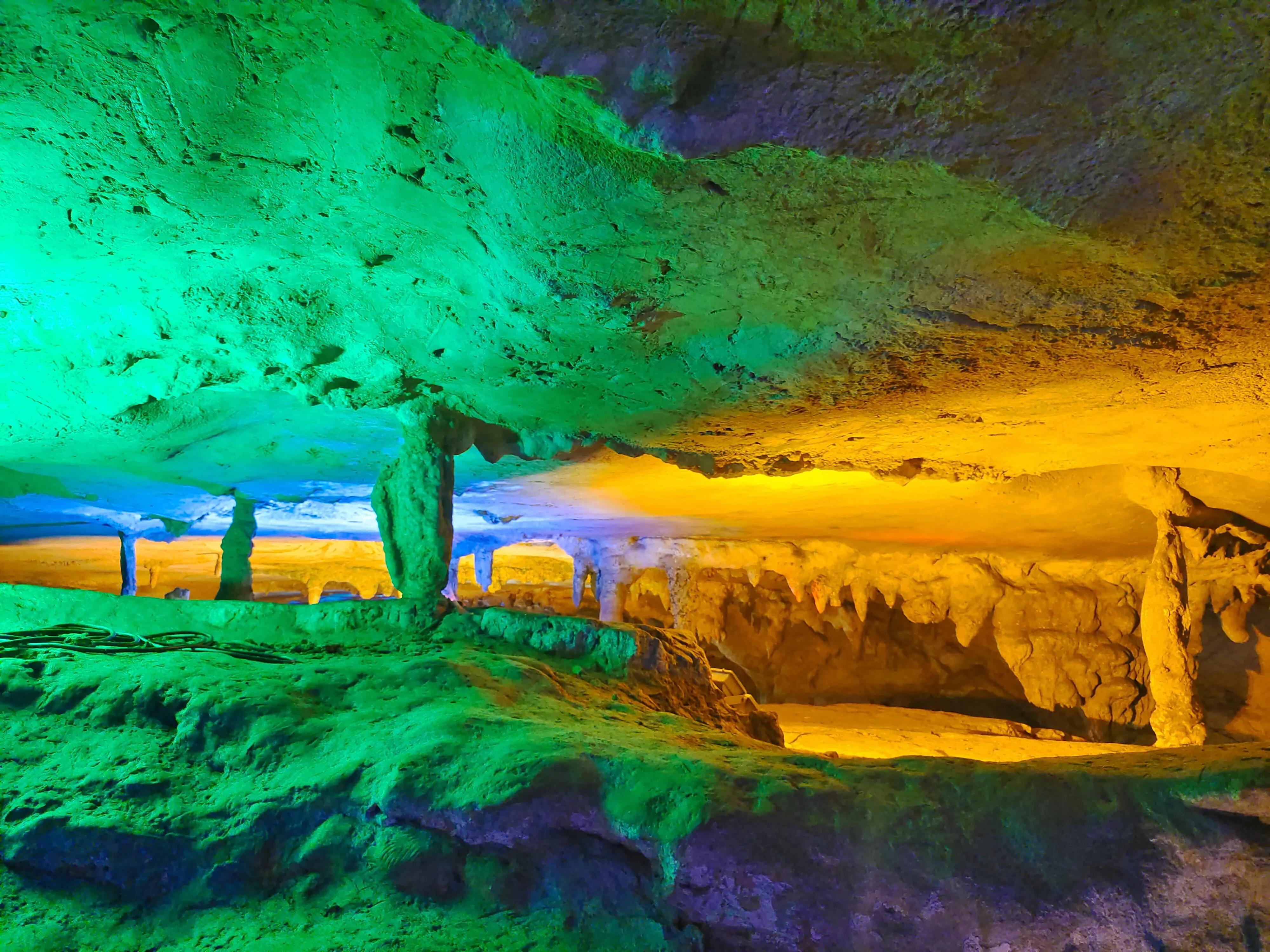 重庆张关水溶洞风景区还在开吗,重庆张关水溶洞平面示意图