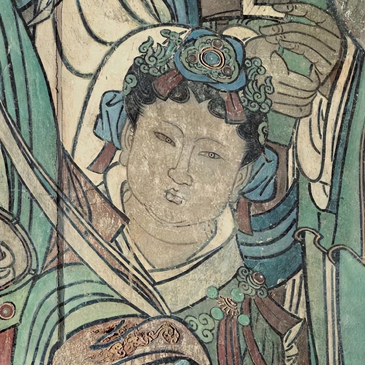 永乐宫三清殿里有几位神仙,永乐宫壁画道家神仙