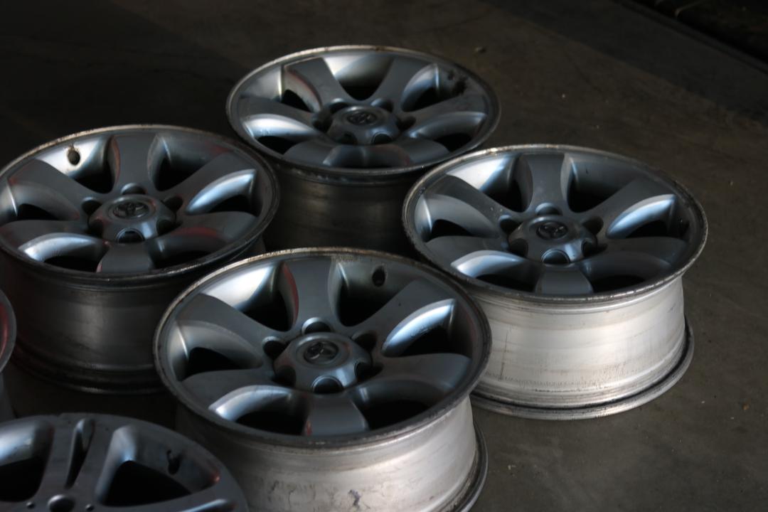 06年丰田霸道汽车翻新全过程,从山西拉回来的车