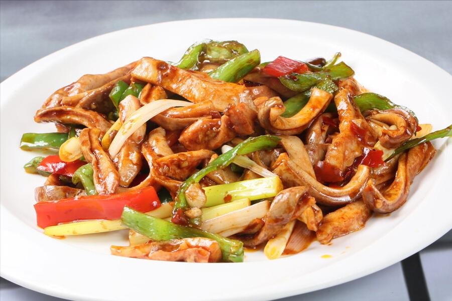 爆炒猪肚怎么才会脆,炒猪肚咬不动是什么原因