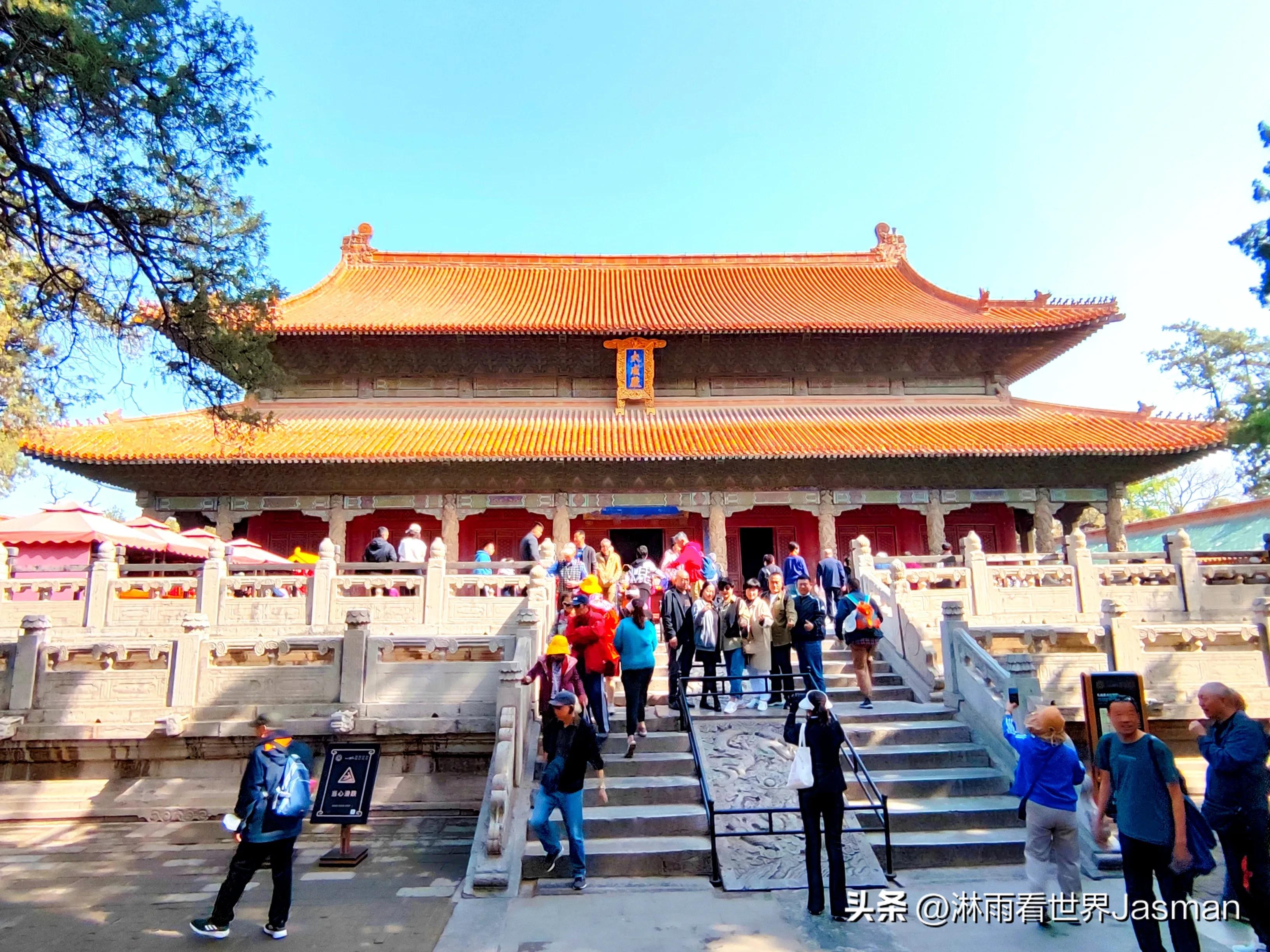 游山东曲阜孔庙，跨越时空，赴一场千年之约