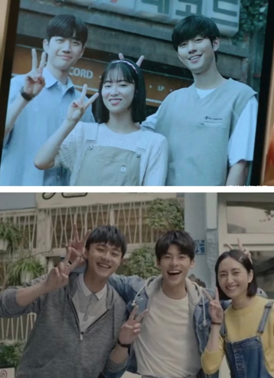 一脸疲惫还硬演学生，韩版《想见你》刚上线播出，原版又火了