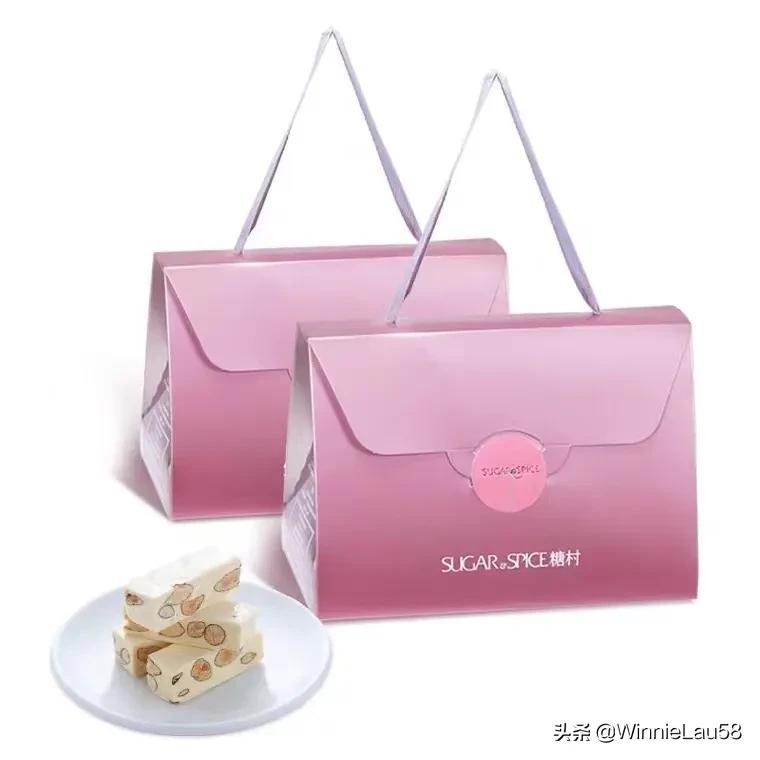 糖村牛轧糖为什么那么好吃,中国台湾糖村法式牛轧糖