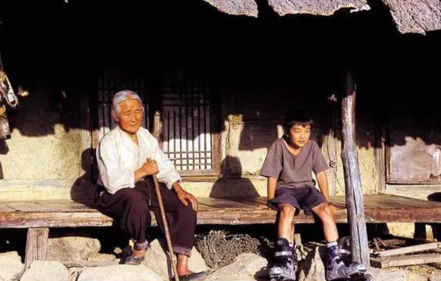 外婆家的小山村，一生的回忆与牵挂