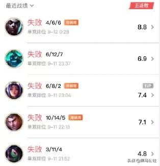 英雄联盟一直连跪为什么,王者荣耀elo机制最高多少连跪