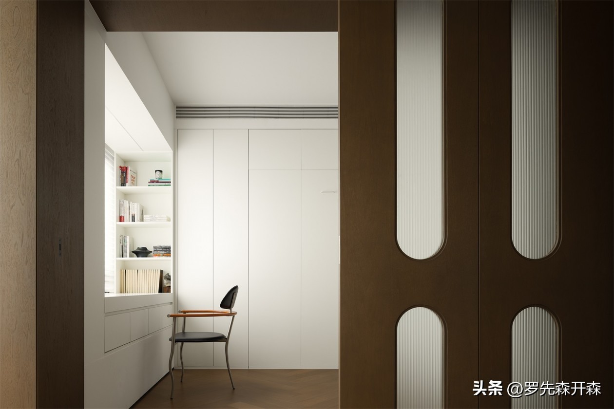 103㎡混搭风婚房——猪牛之屋“梦幻玫瑰岛”