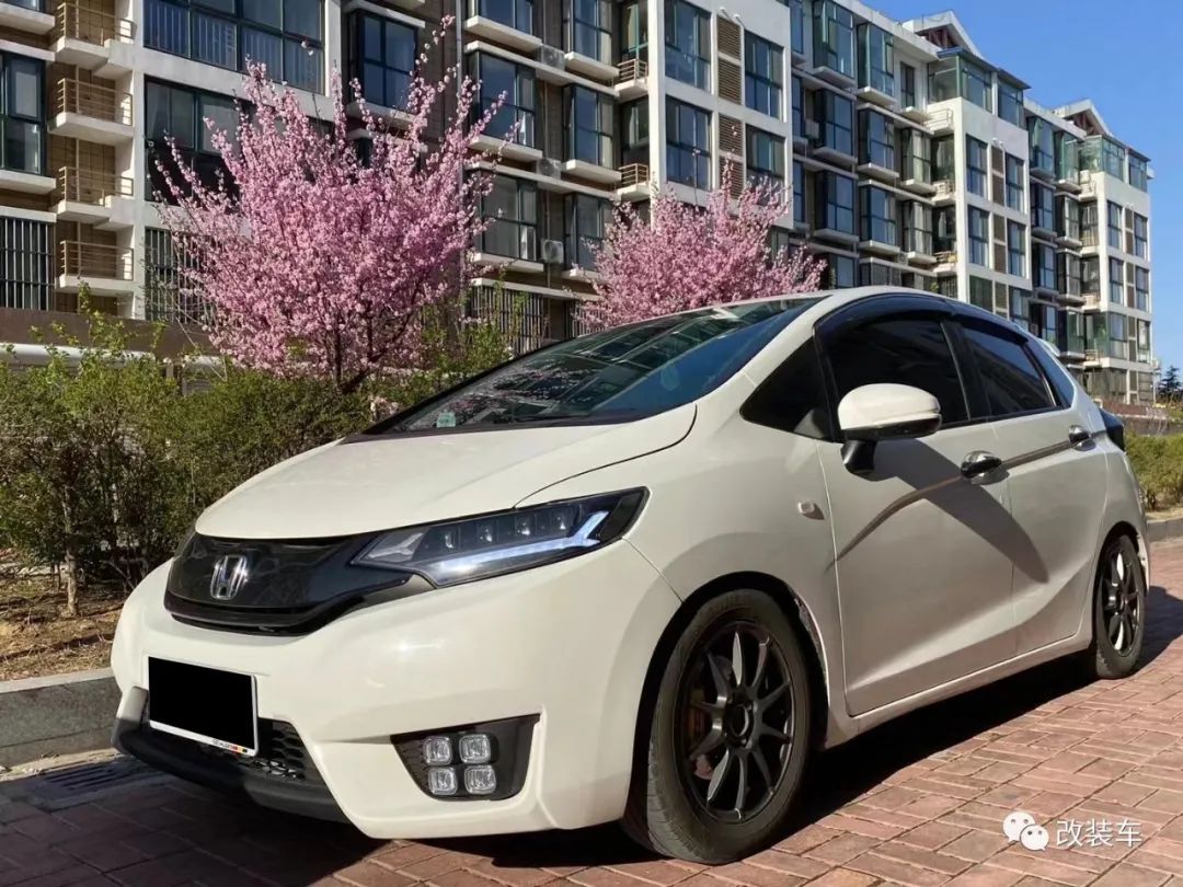 一代飞度spoon改装,spoon涂装美系车