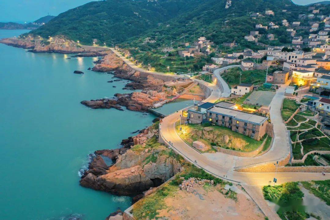 舟山黄龙岛旅游景区,浙江黄龙岛