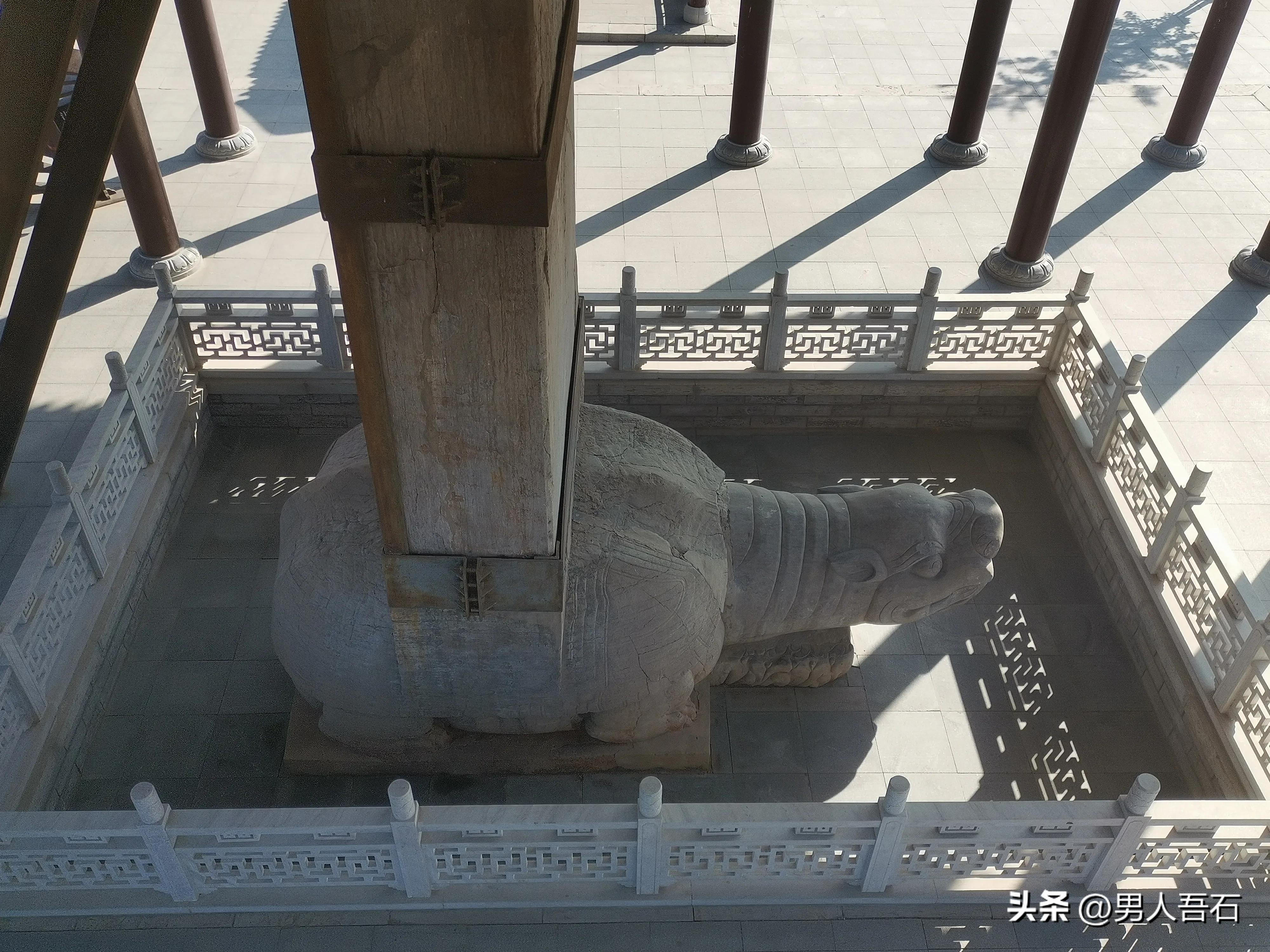 大名石刻博物馆碑廊,大名府五礼记碑的石头是从哪来的