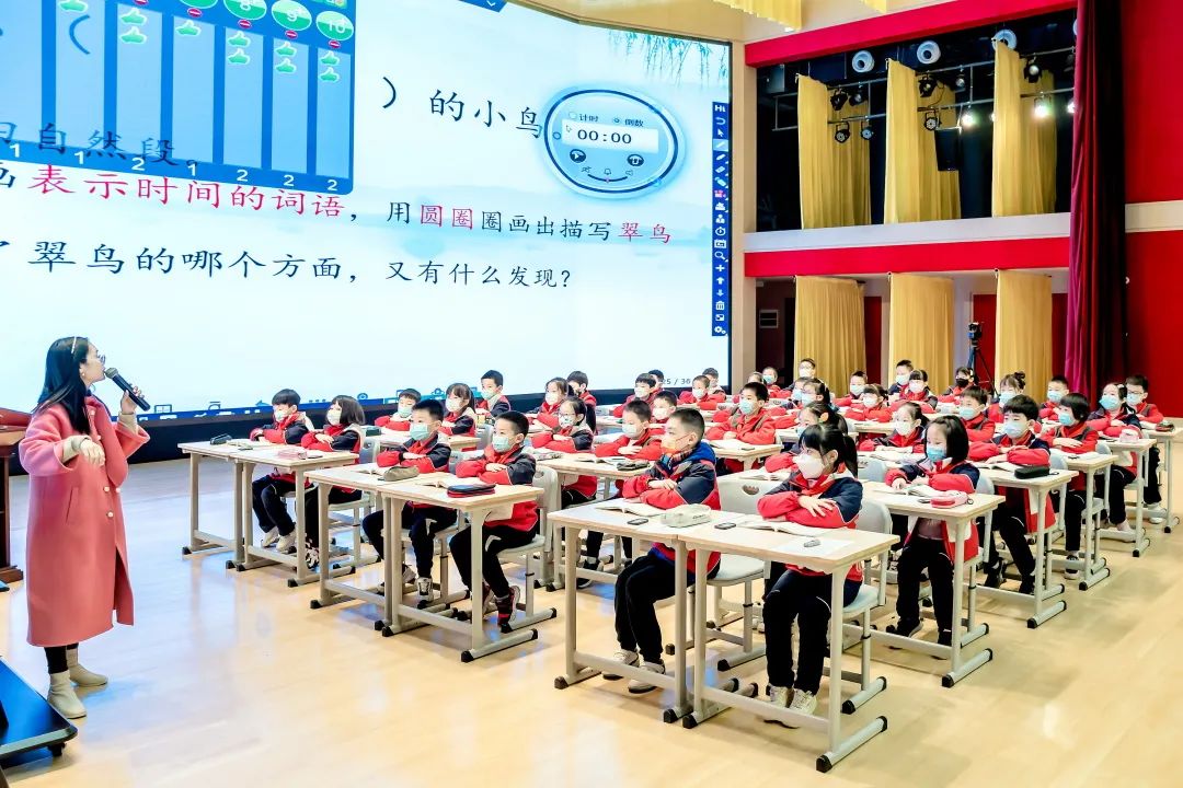 躬身精准研课堂，深耕笃行促成长｜新川外国语小学部教师示范课