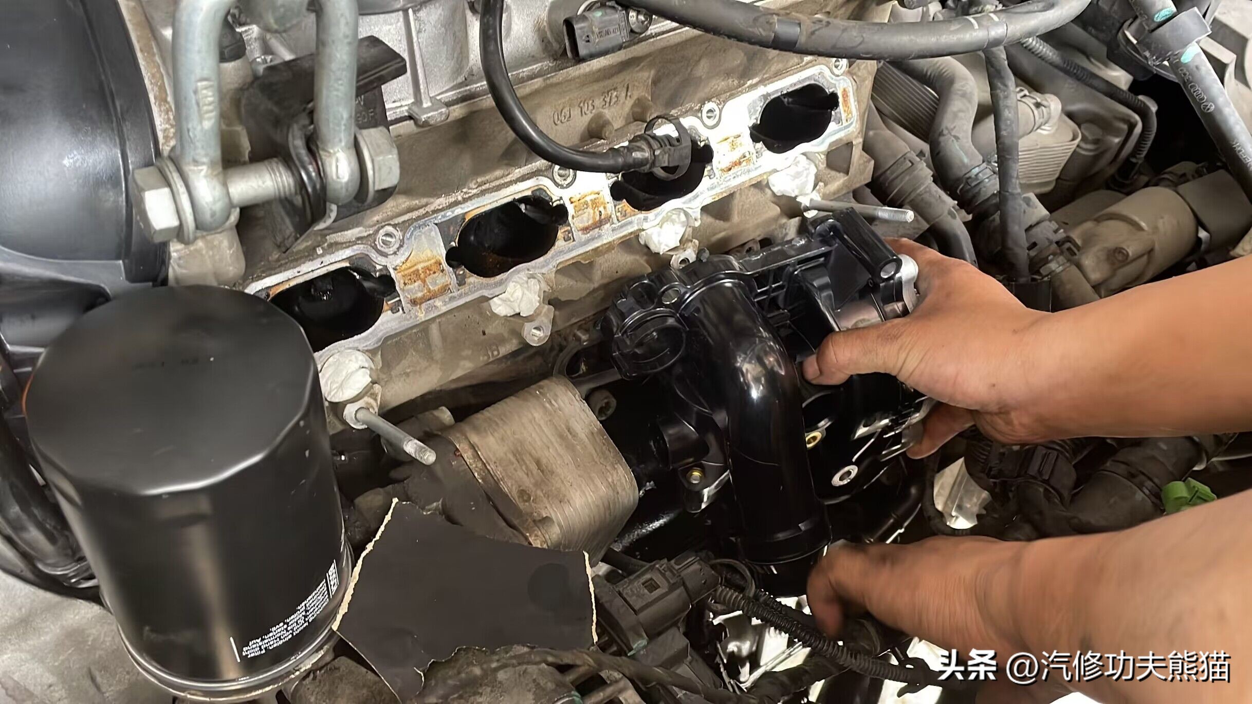 2017款大众迈腾10万公里烧机油,十年的迈腾怎么样后期维修费用