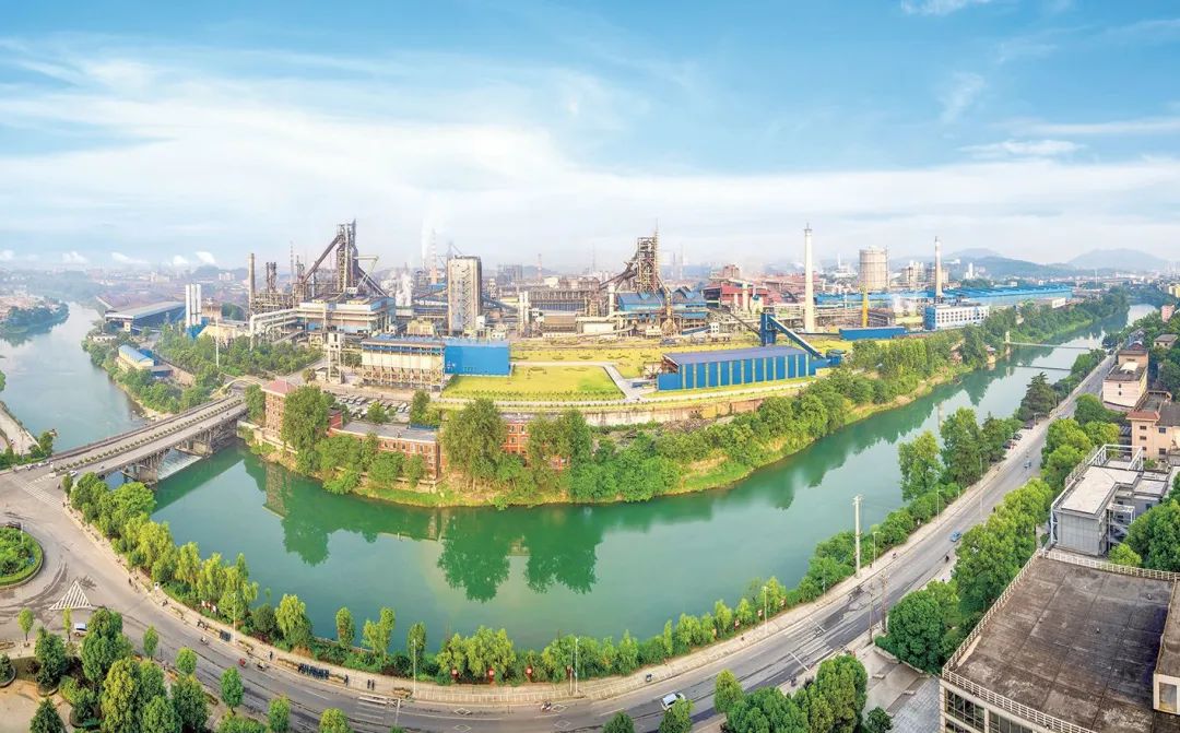 走进绿色钢厂涟钢,走进绿色钢城