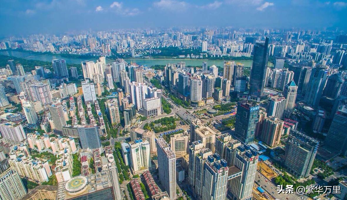 南宁为啥会成为广西首府,南宁为什么成为广西的首府