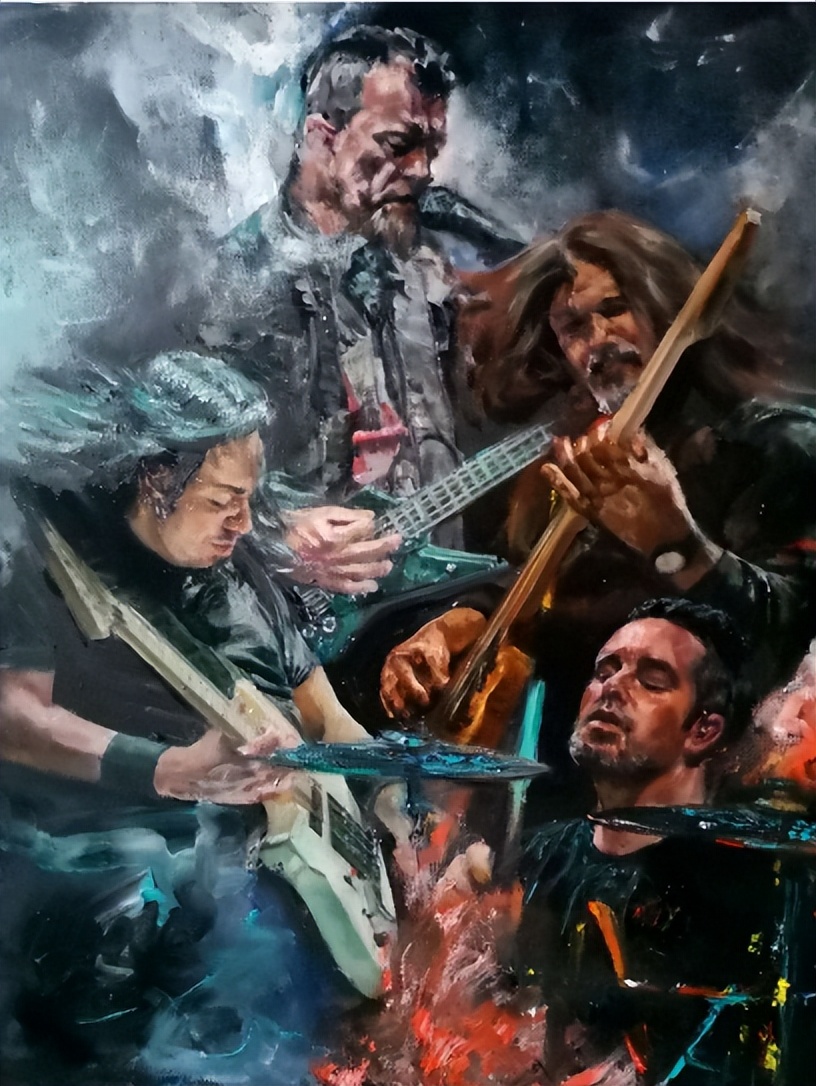 重金属和古典音乐创作规律,属于重金属音乐的特征