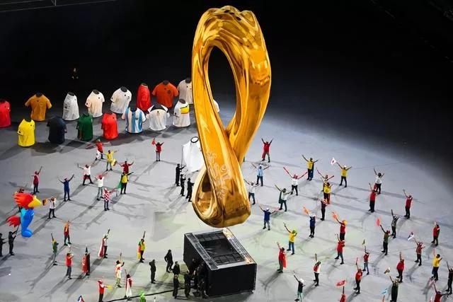 世界杯表演精彩完美,现场直播卡塔尔世界杯开幕式表演