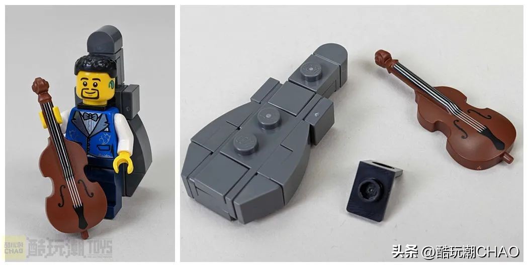 乐高2023街景开箱,乐高爵士乐俱乐部开箱