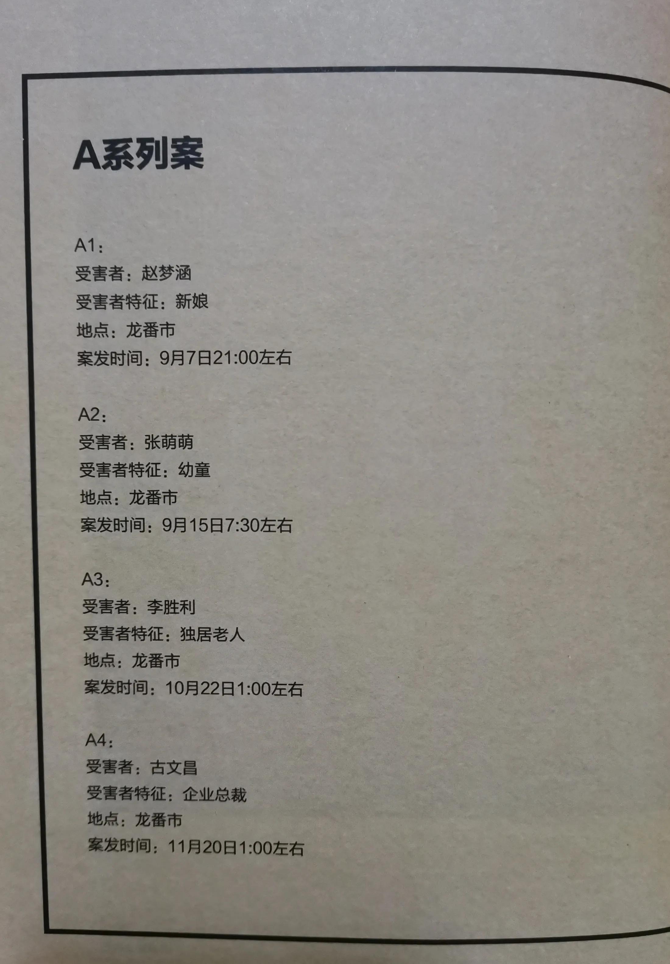 法医秦明之幸存者中王伶俐身份,小说法医秦明之幸存者