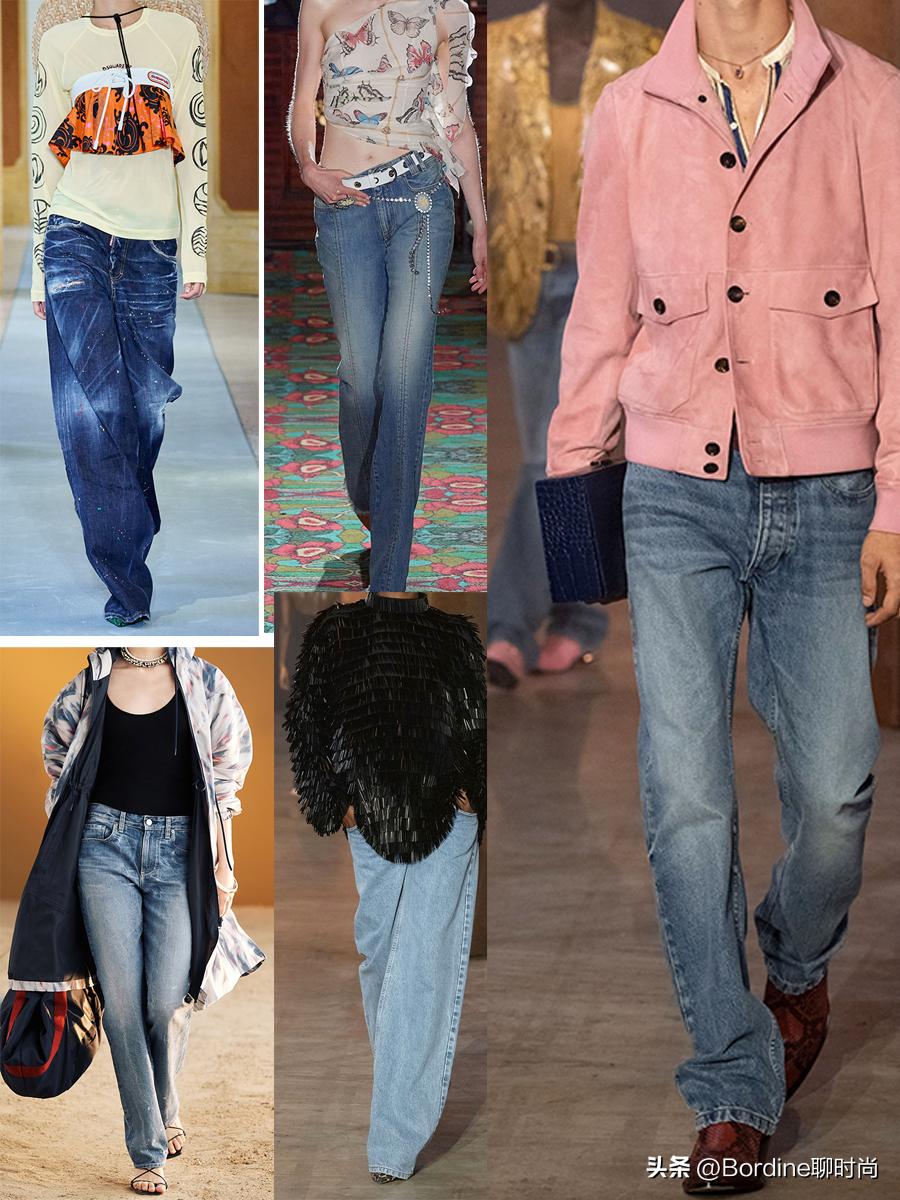 2023年春季流行元素牛仔日系穿搭,2023西部牛仔风穿搭秋季
