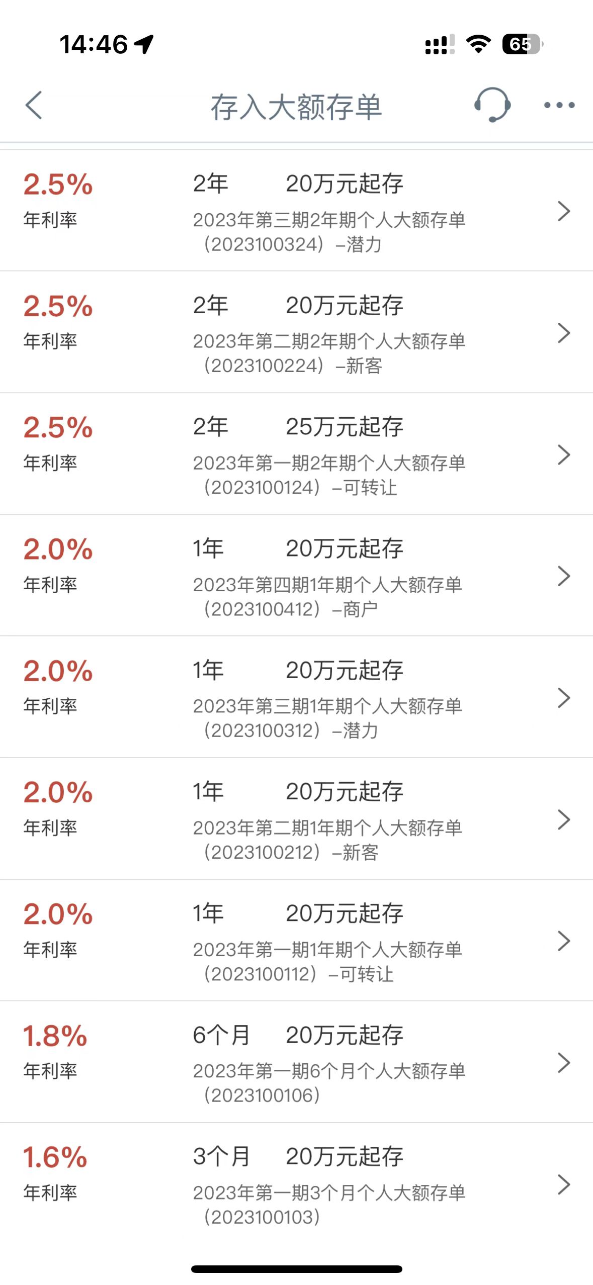邮储银行大额存单2023年最新利率,华西银行2023年大额存单利率
