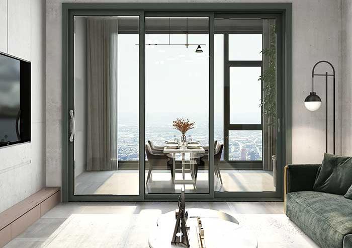 推拉门如何选材料,推拉门需要注意哪些细节跟美观