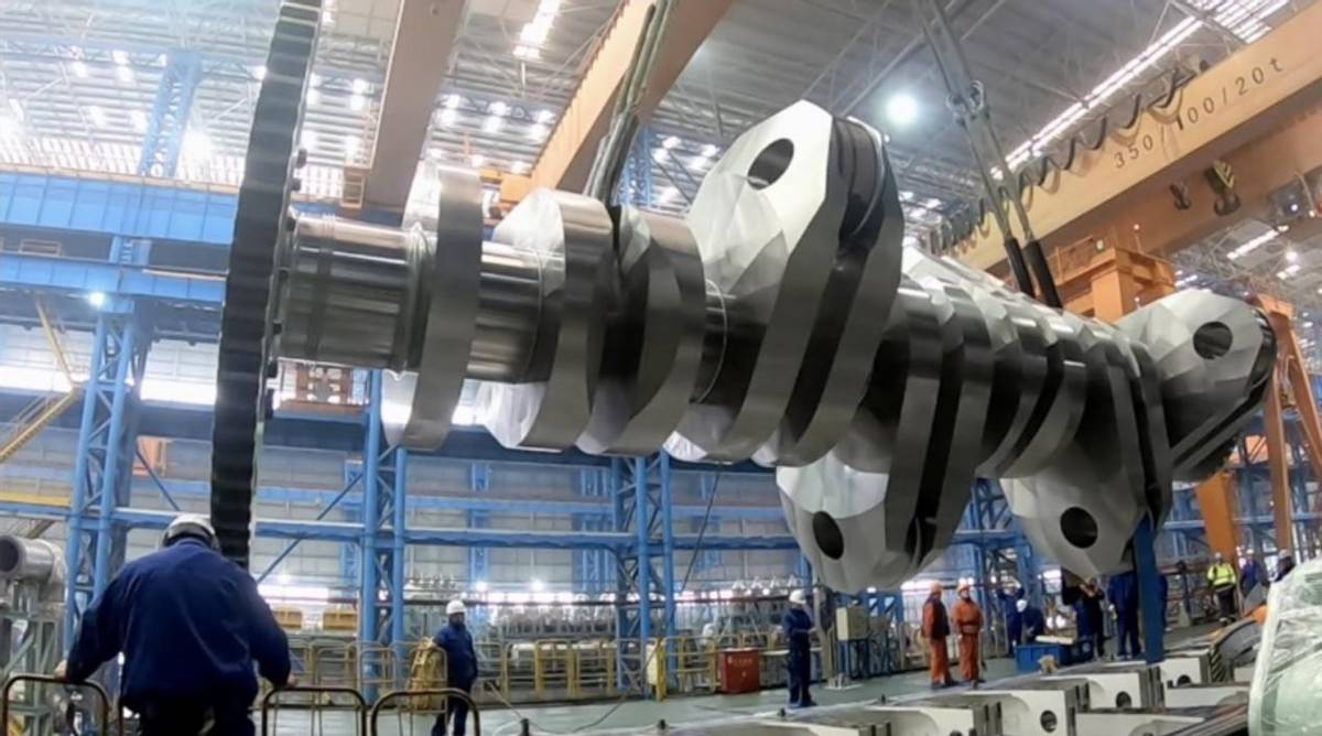 世界上最大的发动机有15层楼高,世界上最大的发动机第一名