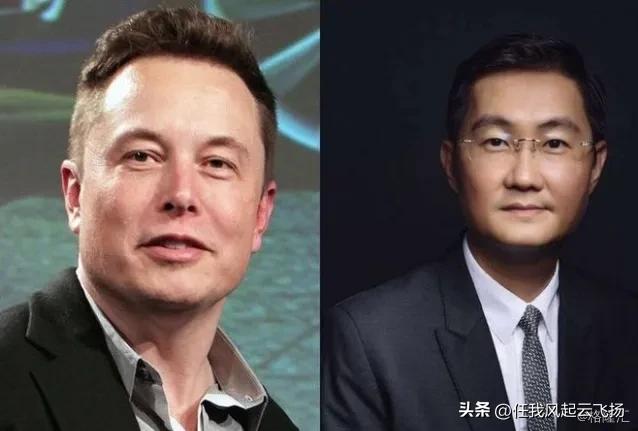 马云马斯克马化腾三马奔腾，年龄从大到小，求下联