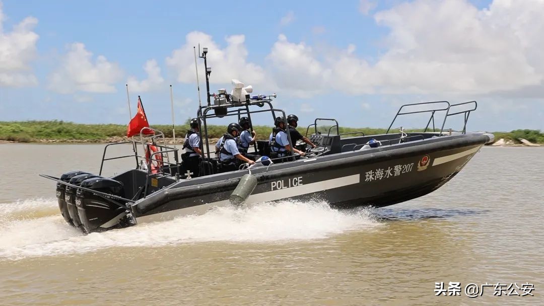 全警投入！广东公安机关开展夏夜治安巡查宣防集中统一行动
