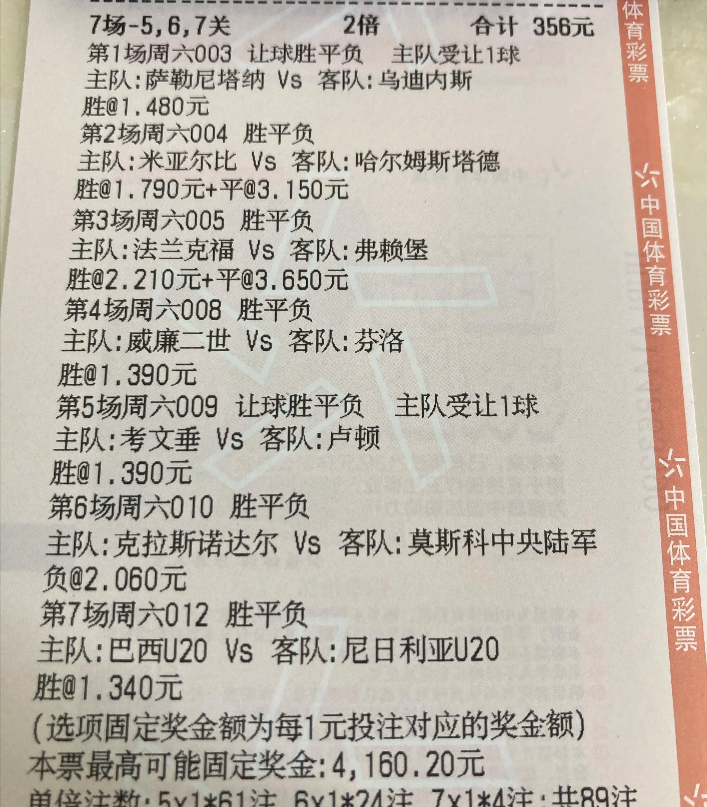 今日足球竞彩6串1比分推荐,今日足球竞彩8串1比分推荐