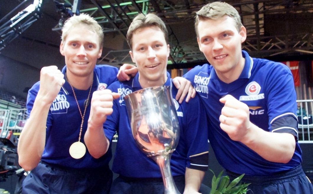 国乒经典一战,孔令辉19岁世乒赛夺冠,刘国梁智取瓦尔德内尔