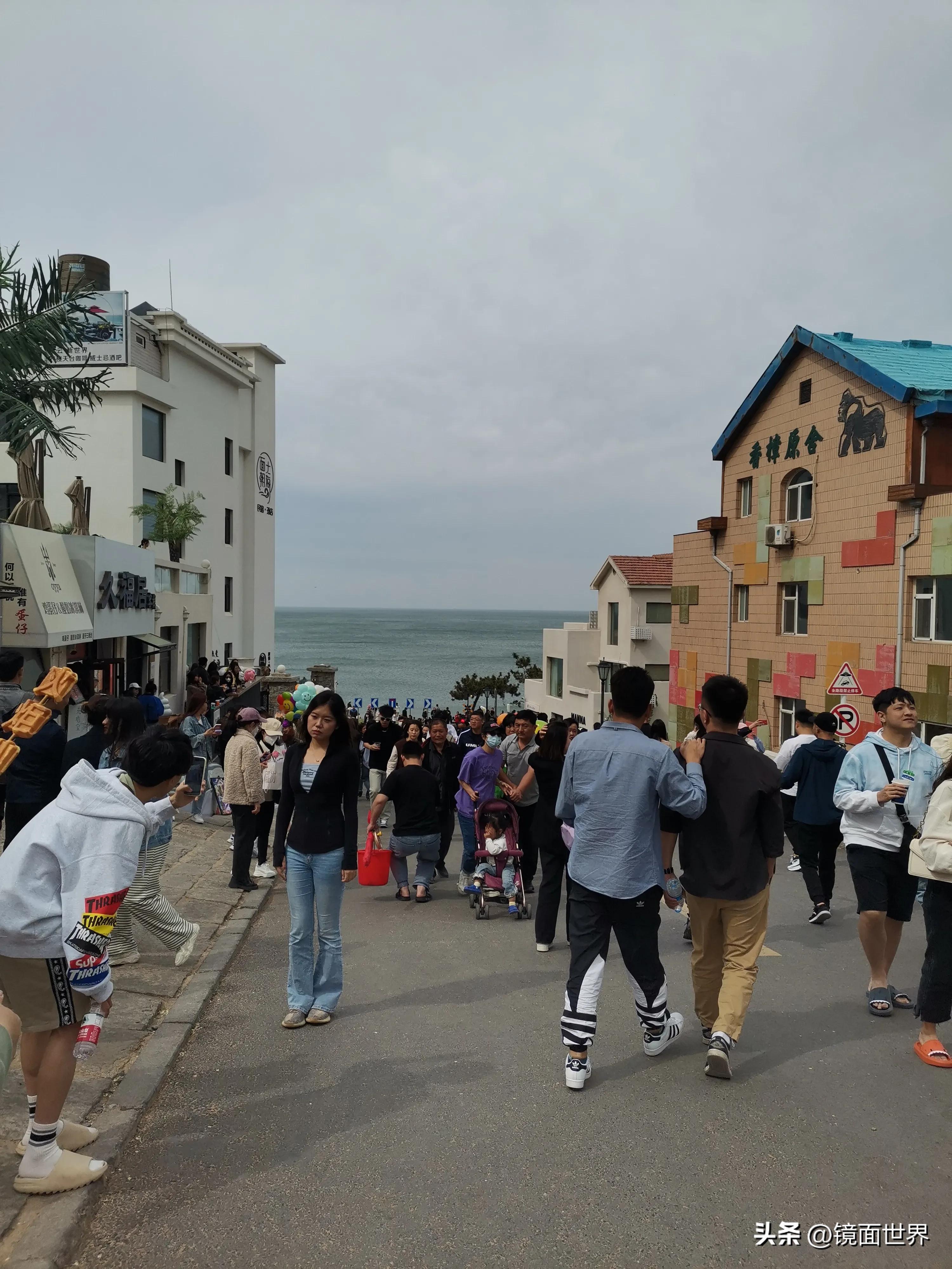 威海荧光海是真的吗,威海有颜色不一样的海吗