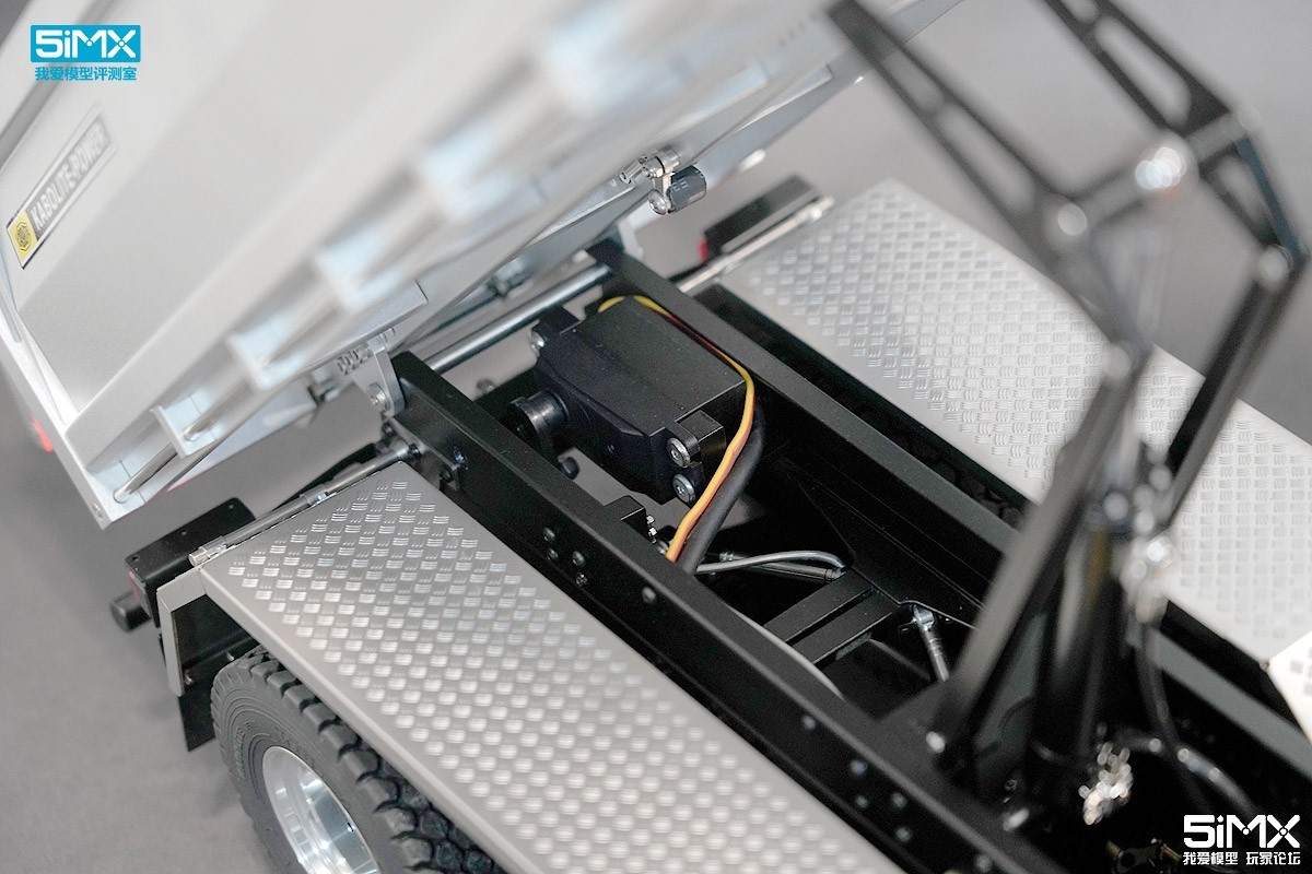 卡勃力特新品K33646x6全轮驱动液压自卸车模型开箱评测