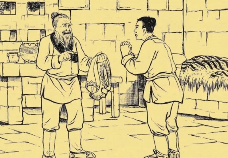 民间故事:岳母日渐年轻,女婿用醋洗头,当晚传出岳母惨叫