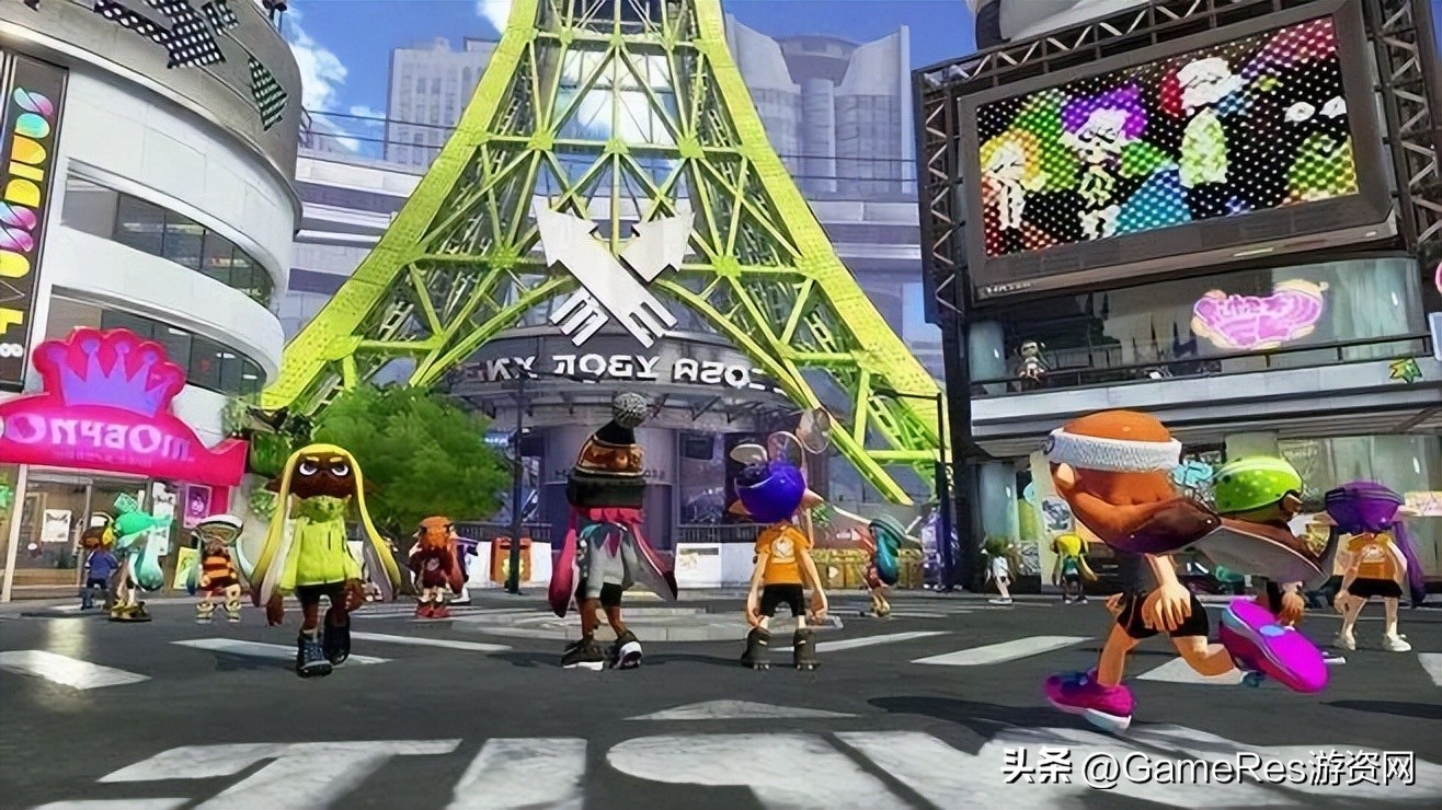 被戏称为任天堂“元宇宙”游戏《Splatoon》文化社区是如何构建的