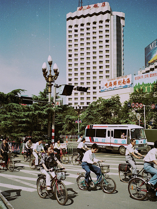 1990年的成都老照片,1990年代成都老视频