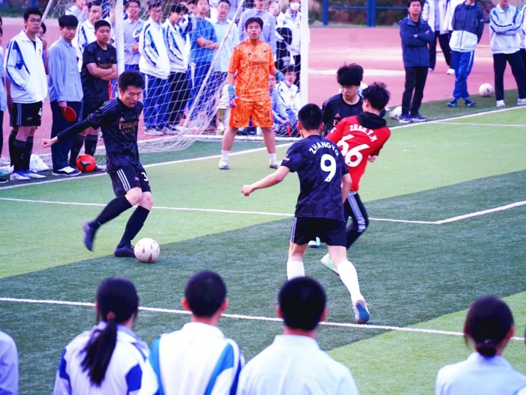 山东省实验中学新峰杯足球赛,山东实验中学竞赛班