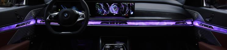 宝马740依然稳重大气,宝马老款740领先版