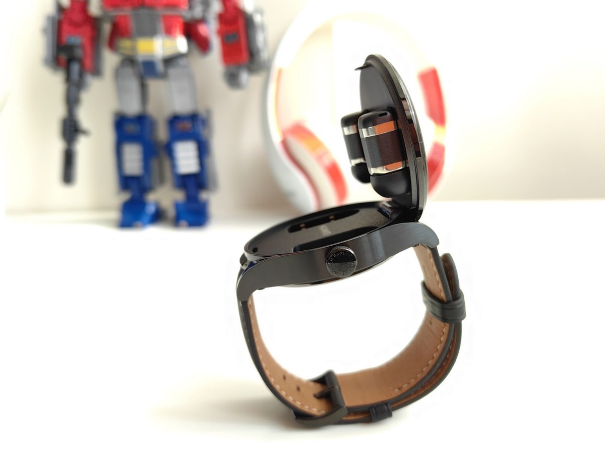 华为手表耳机watchbuds实用性,华为watchbuds耳机佩戴