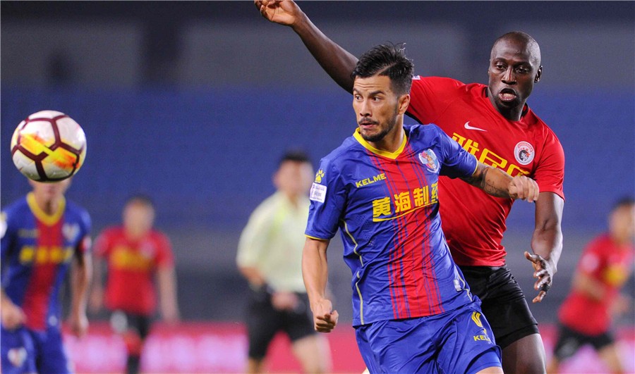 中国足球三大联赛,中国足球南北大战