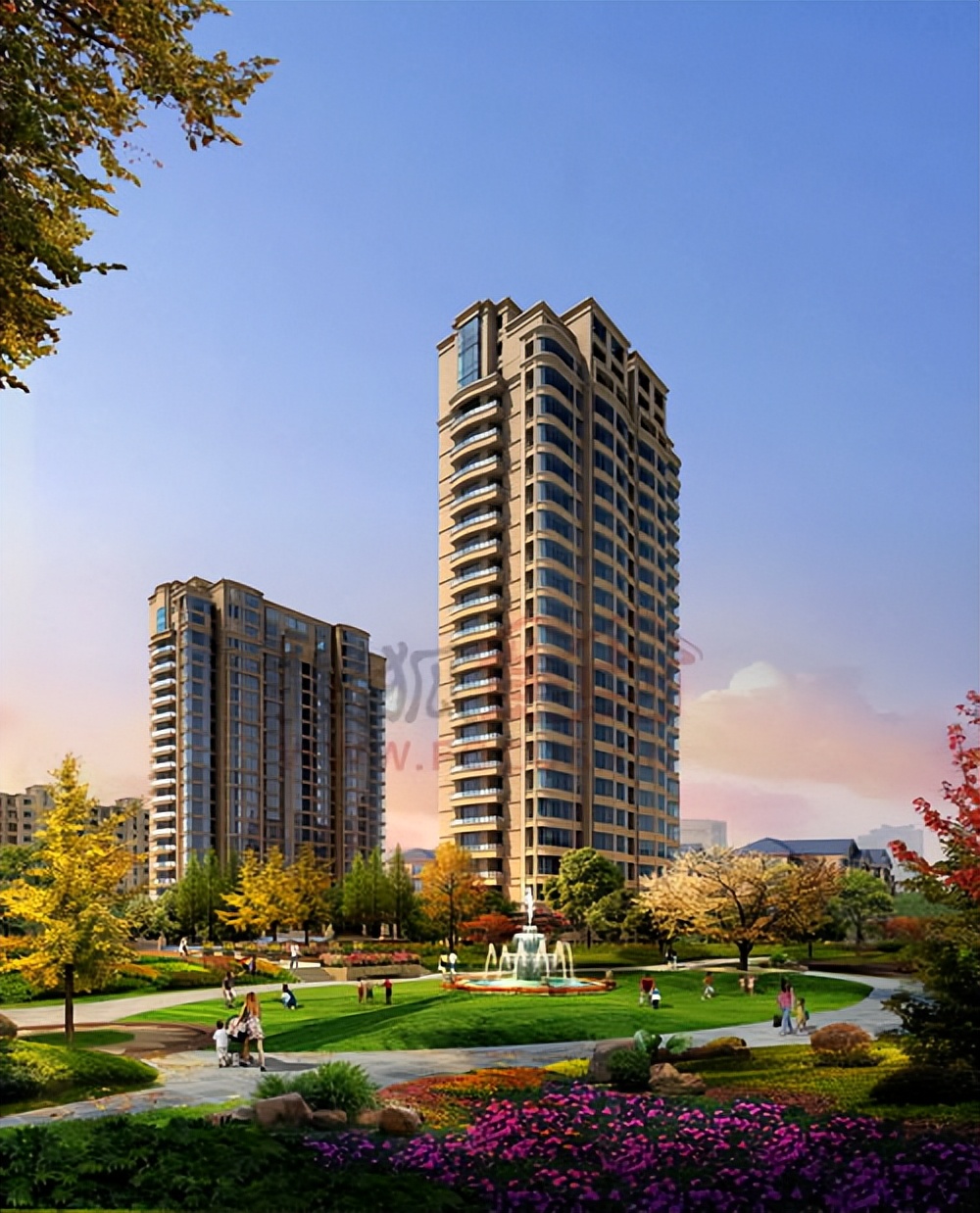 保定能在这些小区的朋友基本不缺钱