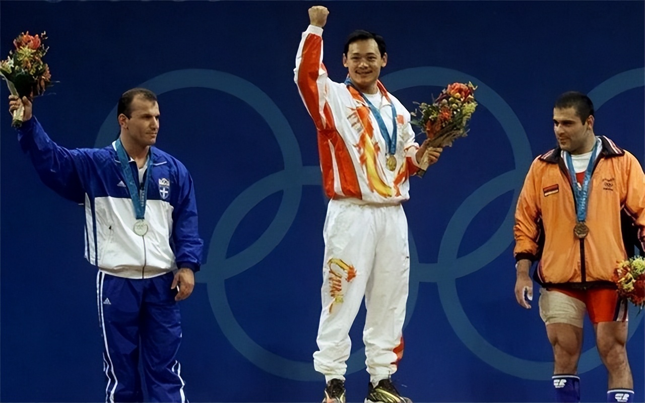 占旭刚夺奥运冠军,占旭刚奥运会夺冠cctv视频