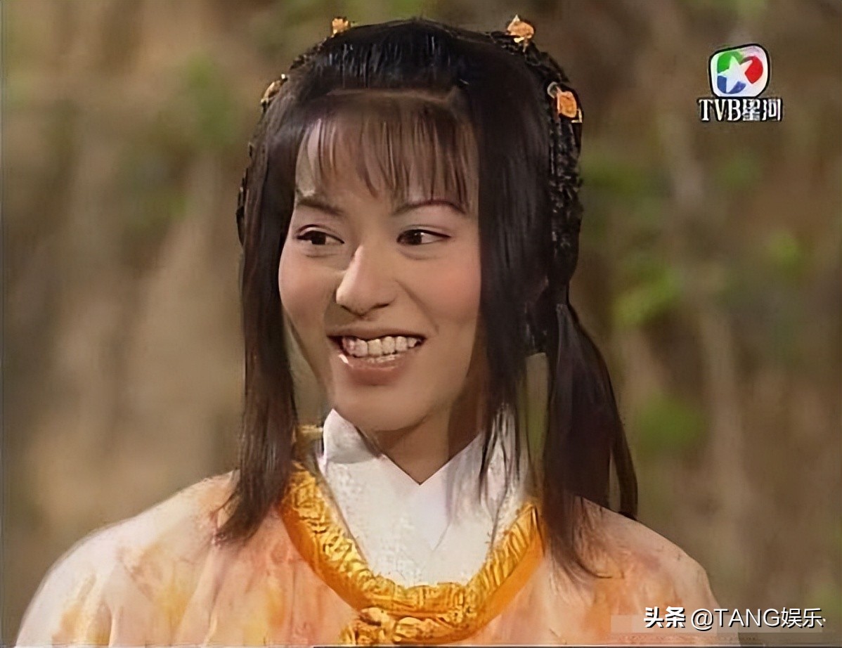 tvb倚天屠龙记周芷若扮演者,tvb倚天屠龙记张无忌扮演者