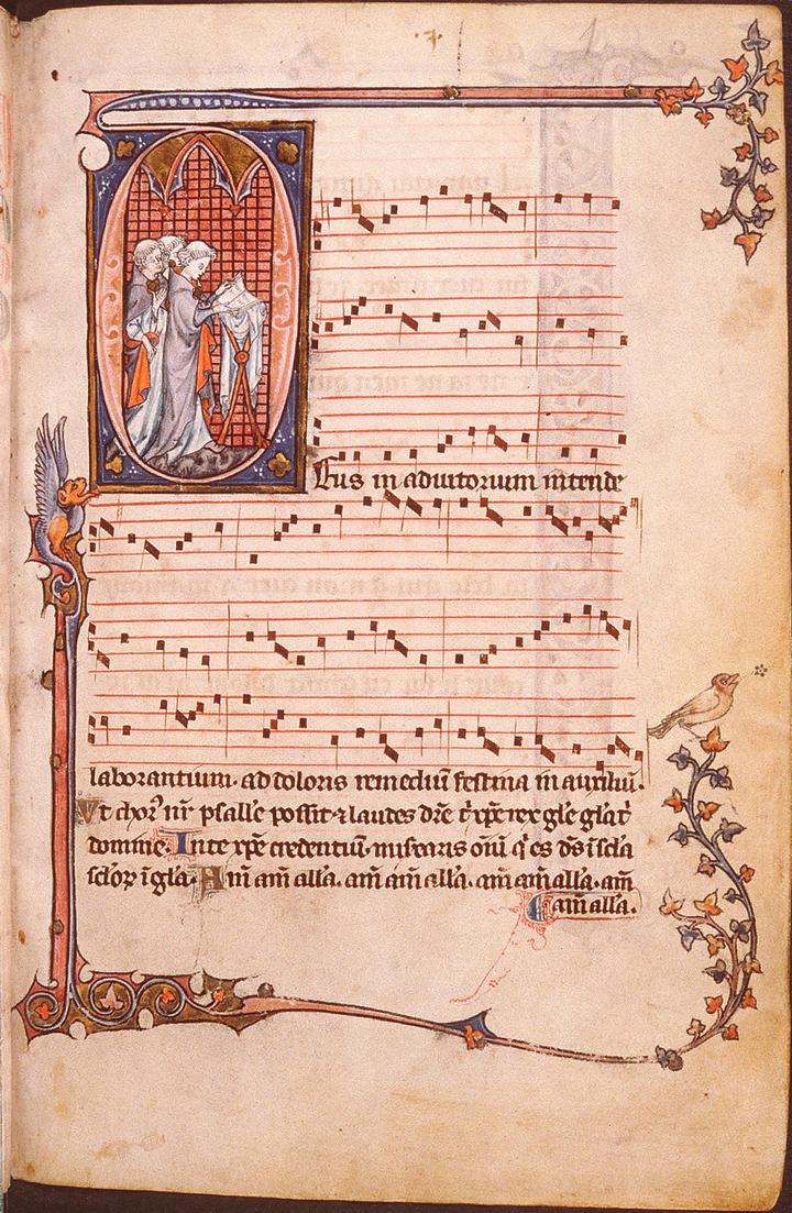 13世纪的西方音乐,中世纪经文歌的音乐特征