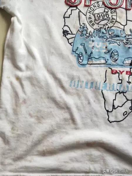 纯棉衣服上的霉点怎么去除,婴儿衣服上的霉渍怎么去除